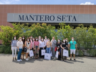 EMBA Participants visiting Mantero