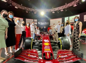 HEC Paris EMBA visit to Ferrari