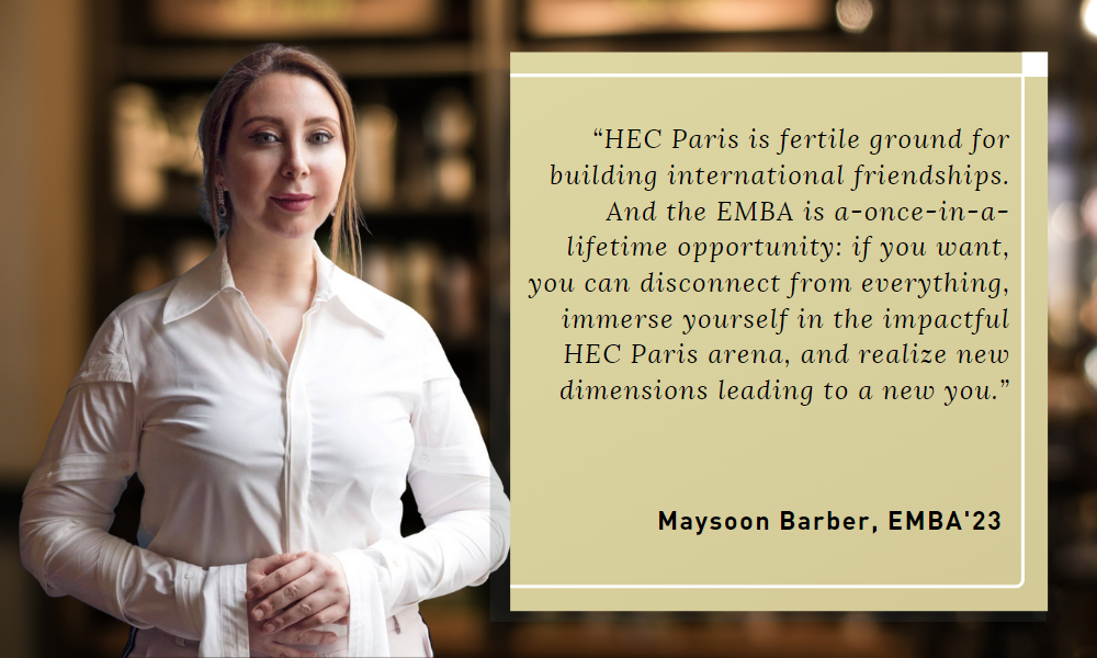 Building International Networks at the HEC Paris EMBA