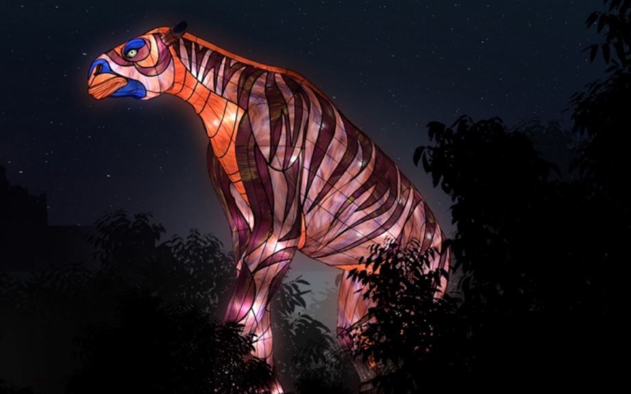 Historic beasts roam free at the Jardin de Plantes