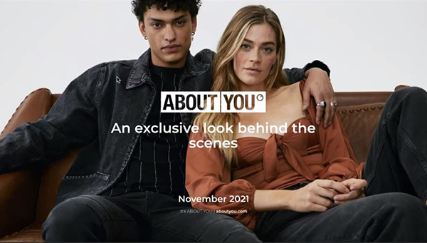 The November presentation at HEC offered an exclusive look at About You